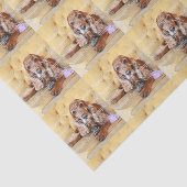 HaustiererinnerungsFoto PERSONIFIZIEREN Seidenpapier (Ausschnitt)