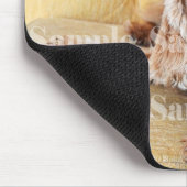 Haustiererinnerungsgedächtnis/PERSONIFIZIEREN Foto Mousepad (Ecke)