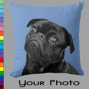 Haustierfoto für Hunde-Liebhaber Hunde-Mamas Oma Kissen
