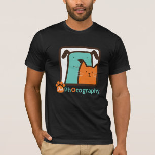 Haustierfotografie T-Shirt