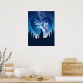Haustiergedenken Poster (Küche)