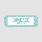 Haustiergeschäft Namensschild (Vorderseite)