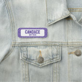 Haustiergeschäft Namensschild (Beispiel)