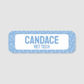 Haustiergeschäft Namensschild (Vorderseite)