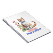 Haustiergeschenke, lustiges Zitat Notizblock (Rechte Seite)