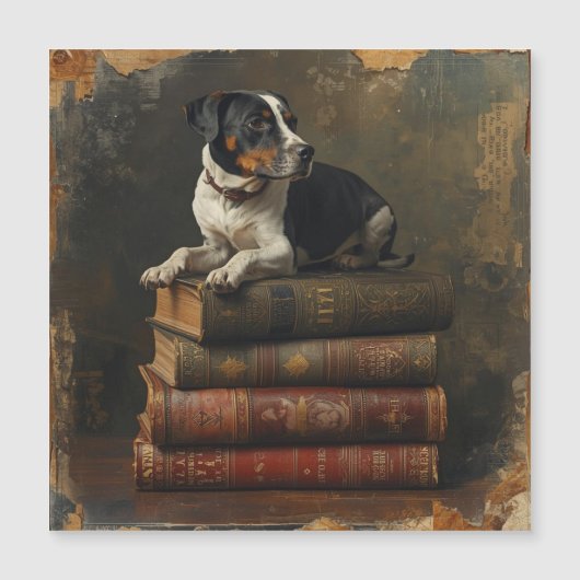 Haustiergespräch Magnetkarte (Vorderseite)