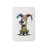 Haustierhund Badematte (Vorderseite Vertikal)