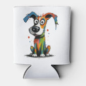 Haustierhund Dosenkühler (Vorderseite)