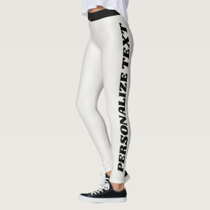Haustierkatze Mama Warm Neutral Schwarz Maßgeschne Leggings