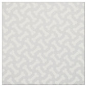 Haustierknochen Niedlich Herringbone Stoff (Muster)