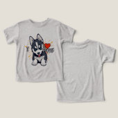 Haustierliebhaber | Kinderkleidung (Design Vorderseite & Rückseite)