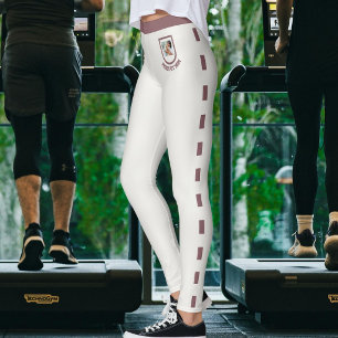 Haustierliebhaber Neutraler Vintage-Rosenholz-Must Leggings