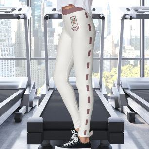Haustierliebhaber Neutraler Vintage-Rosenholz-Must Leggings