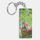 Haustierliebhaber Schlüsselanhänger (Vorderseite links)