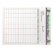 Haustiermedikation Notizblock (Vorderseite)