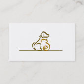 Haustiernotkontaktinfo-Geldbörse kardiert Telefonnummerkarte (Rückseite)