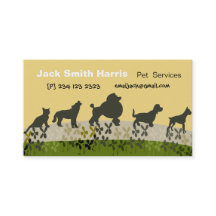 Haustierpflege-Hundewanderer-Tierärzte