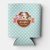 Haustierpflege Lebensmittelgeschäft Dosenkühler (Vorderseite)