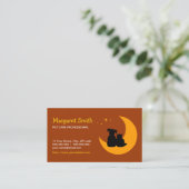 Haustierpflege Pets Modell-Tierarzt-Visitenkarte Visitenkarte (Stehend Vorderseite)