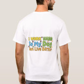 Haustierpflege T-Shirt (Rückseite)
