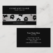 Haustierpflege-Tierarzt-Visitenkarte Visitenkarte (Vorne/Hinten)