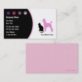 Haustierpflege-Visitenkarten neu Visitenkarte (Vorne/Hinten)