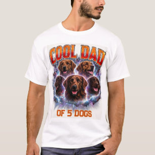 Haustiers einfaches modernes cooles individuelles  T-Shirt