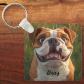 Haustierschlüsselkette Schlüsselanhänger (Vorderseite)