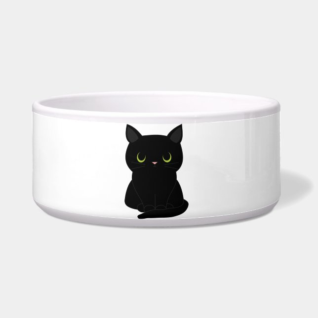 Haustierschüssel für Ihre Katze Napf (Vorderseite)