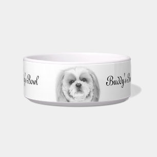 Haustierschüssel Shih Tzu Napf