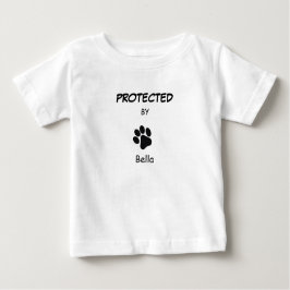 Haustierschutz Baby T-shirt