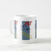 Haustiershow Kaffeetasse (Vorderseite Links)