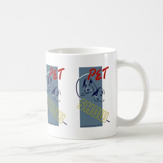 Haustiershow Kaffeetasse (Rechts)