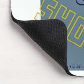 Haustiershow Mousepad (Ecke)