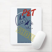 Haustiershow Mousepad (Mit Mouse)