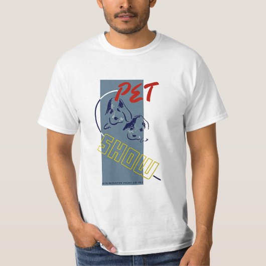 Haustiershow T-Shirt (Vorderseite)