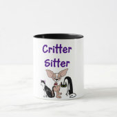 Haustiersitter-Tasse Tasse (Zentrum)