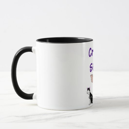 Haustiersitter-Tasse Tasse (Links)