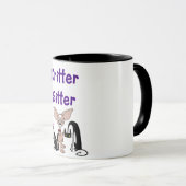 Haustiersitter-Tasse Tasse (VorderseiteRechts)