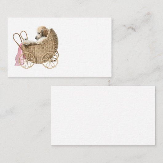 Haustiersitter Visitenkarte (Vorne/Hinten)