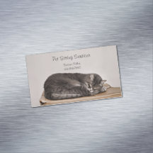 Haustiersitting-Service Katzenpflege Hundeausführe