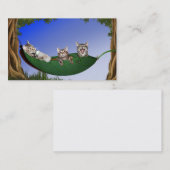 Haustiersitzen Visitenkarte (Vorne/Hinten)