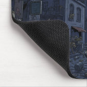 Haustierstadt Mousepad (Ecke)