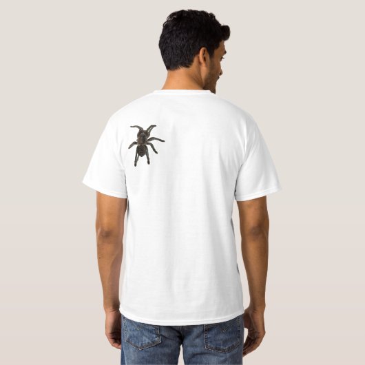 HaustierTarantula T-Shirt (Schwarz voll)