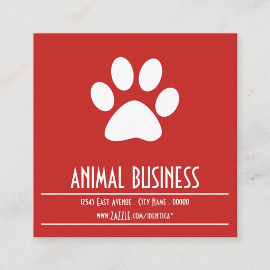 Haustiertatzen-Verabredungs-Erinnerung Terminkarte (Vorderseite)