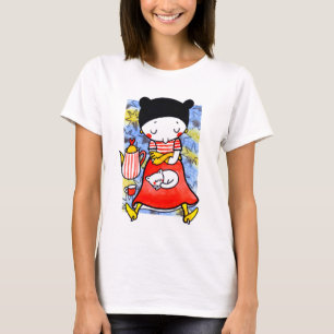 Haustiertier-Freund-Liebe-Geschenk-Shirt T-Shirt