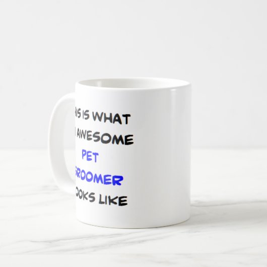 Haustierzüchter, phantastisch kaffeetasse (Vorderseite Links)