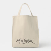 HAUSTOTE BAG TRAGETASCHE (Rückseite)