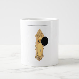 Haustür Jumbo-Tasse