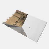 Haustüre von Premium-Qualität Fußmatte (Schrägansicht)